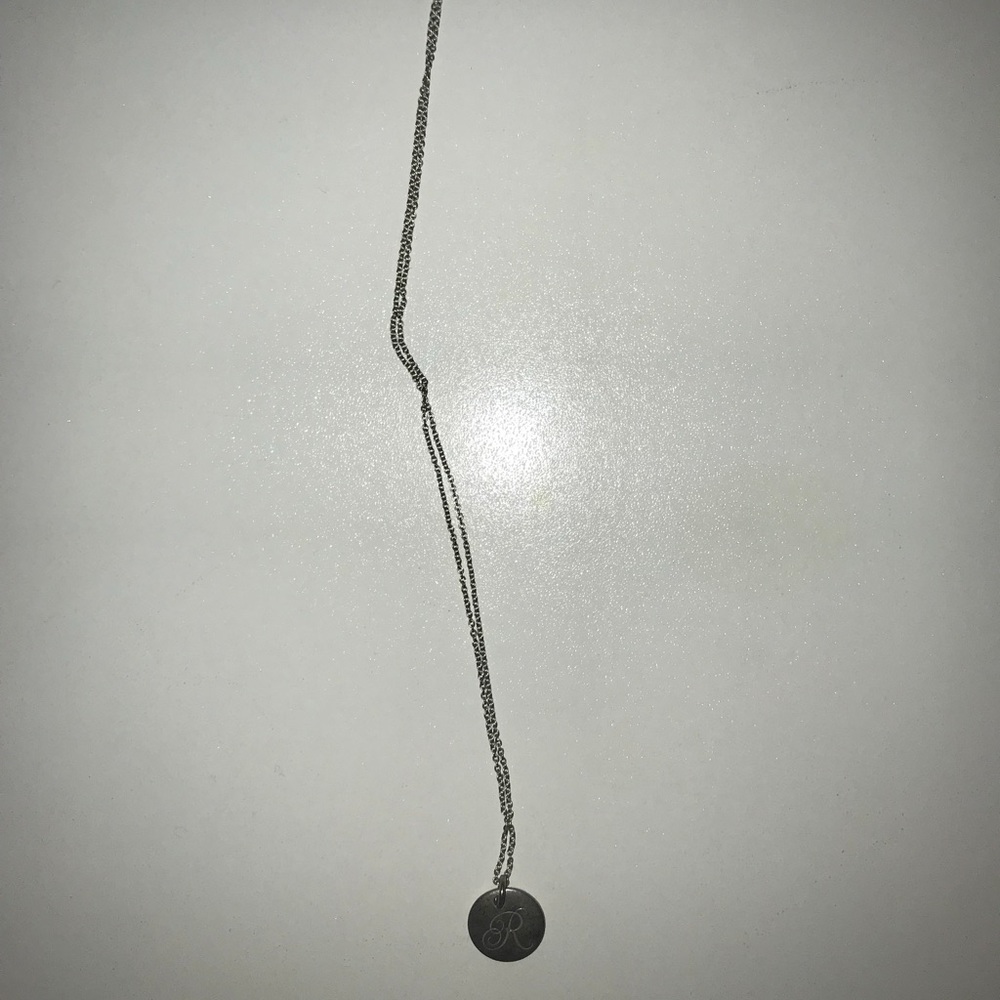 Tiffany R necklace